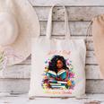 Melanin Book Month Honoring Past Inspiring Pride Canvas Tote Bag Melanin Book Month Honoring Past Inspiring Pride Canvas Tote Bag