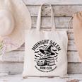 Midnight Salem Book Club Witchy Reads Canvas Tote Bag