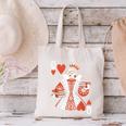 Modern Queen Of Hearts Book Lover Reading Novels Romantasy Canvas Tote Bag