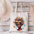 Month Honoring Past Inspiring Pride Melanin Book Canvas Tote Bag