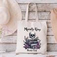 Morally Grey Book Club Gothic Vintage Style Canvas Tote Bag