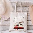 Murder Mystery And a Cup Of Tea Book Humor Canvas Tote Bag