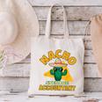 Nacho Average Accountant Accounting Book Keeper Joke Canvas Tote Bag Nacho Average Accountant Accounting Book Keeper Joke Canvas Tote Bag