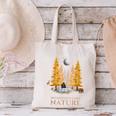 Nature Scene Tees For Introverts Quiet Escape Solitude Canvas Tote Bag Nature Scene Tees For Introverts Quiet Escape Solitude Canvas Tote Bag