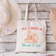 All I Need Is Books & Cats Cozy Canvas Tote Bag All I Need Is Books & Cats Cozy Canvas Tote Bag