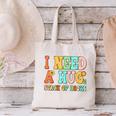 I Need A Huge Stack Of Books Reading Bookworm Joke Canvas Tote Bag
