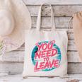 You Need To Leave Introvert Mood Space Canvas Tote Bag You Need To Leave Introvert Mood Space Canvas Tote Bag