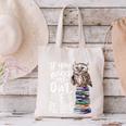If You Need Me Owl Be Reading Cute Owl Book Lover Canvas Tote Bag