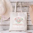 New Chapter Begins Retired 2026 Floral Book Retirement Women Canvas Tote Bag New Chapter Begins Retired 2026 Floral Book Retirement Women Canvas Tote Bag