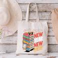 New Year New Chapter Book Lover Reader Canvas Tote Bag New Year New Chapter Book Lover Reader Canvas Tote Bag