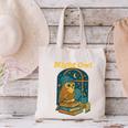 Night Owl Cozy Reading Tea Coffee Lover Bookworm Cute Canvas Tote Bag Night Owl Cozy Reading Tea Coffee Lover Bookworm Cute Canvas Tote Bag