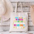 How Many Nights A Week Should You Be Reading 6-7 Book Lovers Canvas Tote Bag How Many Nights A Week Should You Be Reading 6-7 Book Lovers Canvas Tote Bag