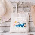 I Have No Control On A Cruise They Book Themselves Canvas Tote Bag