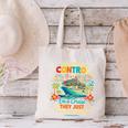I Have No Control On A Cruise They Book Themselves Vacation Canvas Tote Bag