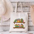 I Have NO Shelf Control Book Lover Canvas Tote Bag