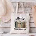 I Have No Shelf Control Book Lover Pun Reader Humor Canvas Tote Bag I Have No Shelf Control Book Lover Pun Reader Humor Canvas Tote Bag