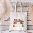 i Have No Shelf Control Book Lovers Book Reading Library Canvas Tote Bag