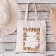 I Have No Shelf Control Book Lovers Vintage Floral Canvas Tote Bag I Have No Shelf Control Book Lovers Vintage Floral Canvas Tote Bag