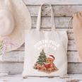 North Pole Book Club Gingerbread Christmas Reading Canvas Tote Bag North Pole Book Club Gingerbread Christmas Reading Canvas Tote Bag