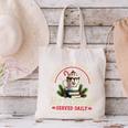 North Pole Book Club Hot Cocoa Librarians Bookish Christmas Canvas Tote Bag