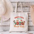 North Pole Readers Book Club Reading Book Christmas Canvas Tote Bag North Pole Readers Book Club Reading Book Christmas Canvas Tote Bag