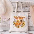We Do Not Care Club WDNC Reading Book Boho Floral Canvas Tote Bag We Do Not Care Club WDNC Reading Book Boho Floral Canvas Tote Bag