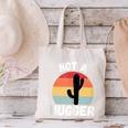 Not A Hugger Cactus Introvert Antisocial Canvas Tote Bag