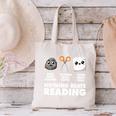 Nothing Beats Reading Bookworm Librarian Book Nerd Canvas Tote Bag