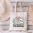 Nothing Beats Reading Rock Paper Scissors Book Lover Teacher Canvas Tote Bag