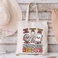 Nothing Goes Beyond Reading Rock Paper Scissors Book Canvas Tote Bag