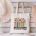 Occupational Therapy Wildflower Book OT Therapist Assistant Canvas Tote Bag Occupational Therapy Wildflower Book OT Therapist Assistant Canvas Tote Bag