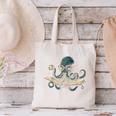 Octopus Reading Book Coffee Book Lover Bookworm Nerd Canvas Tote Bag Octopus Reading Book Coffee Book Lover Bookworm Nerd Canvas Tote Bag