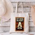 Off-Book On Point Theater Drama Canvas Tote Bag