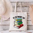 It Is Okay To Be a Grumpy Old Man Book Lover Premium Canvas Tote Bag