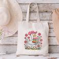 Oops I Got Another Book Goose Reading Humor Canvas Tote Bag