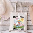Oops I Bought Another Book Duck Sunshine Canvas Tote Bag