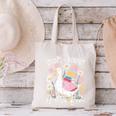 Oops I Bought Another Book Goose Bookish Canvas Tote Bag