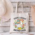 Oops I Bought Another Book Goose Canvas Tote Bag Oops I Bought Another Book Goose Canvas Tote Bag