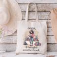 Oops I Bought Another Book Book Woman Sarcastic Canvas Tote Bag