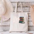 The Original Handheld Device Book Fair Book Lover Canvas Tote Bag