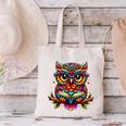 Owl With Glasses And Book Reading Canvas Tote Bag Owl With Glasses And Book Reading Canvas Tote Bag