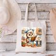 Owl Learning To Cook With Cookbook Chef Apron Stove Cooking Canvas Tote Bag Owl Learning To Cook With Cookbook Chef Apron Stove Cooking Canvas Tote Bag