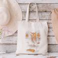 Owl Library Books Wisdom Reading Vintage Scholar Canvas Tote Bag