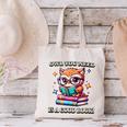Owl You Need Is A Good Book Cute Love To Read Back 2 School Canvas Tote Bag