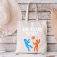 And It Came To Pass Book Of Mormon LDS Missionary Canvas Tote Bag And It Came To Pass Book Of Mormon LDS Missionary Canvas Tote Bag