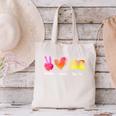 Peace Love Books Reader Librarian Library Book Canvas Tote Bag
