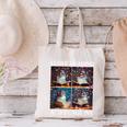 Penguin Love Reading And Penguins Child Book Lover Canvas Tote Bag