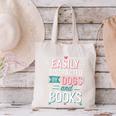 Pet Lover Easily Distracted By Dogs And Books Joke Men Canvas Tote Bag Pet Lover Easily Distracted By Dogs And Books Joke Men Canvas Tote Bag
