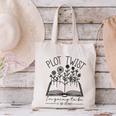 Plot Twist I'm Going To Be A Big Brothers Literary Book Boys Canvas Tote Bag Plot Twist I'm Going To Be A Big Brothers Literary Book Boys Canvas Tote Bag