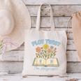 Plot Twist I'm Pregnant Literary Pregnancy Announcement Book Canvas Tote Bag